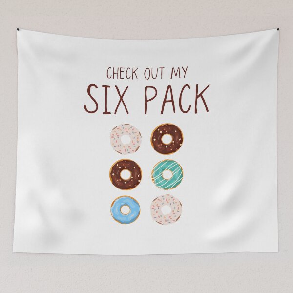Item preview, Check out my six pack designed and sold by charmshop.