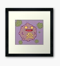 Zombies Go Framed Print