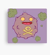 Zombies Go Canvas Print