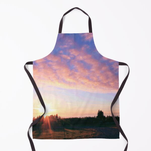Item preview, Vibrant Alaskan Sunset Sky designed and sold by djamorartworks.