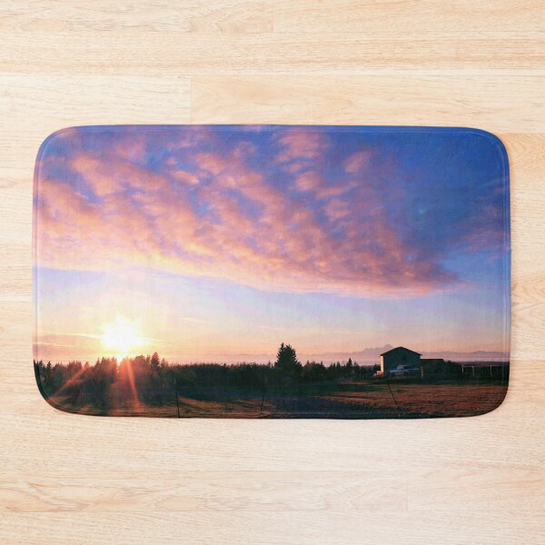Item preview, Vibrant Alaskan Sunset Sky designed and sold by djamorartworks.