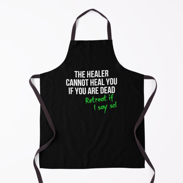 Item preview, The Healer cannot heal you (rpg gaming) designed and sold by GonzaloFreire.
