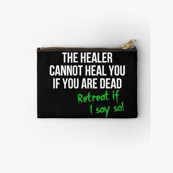 Item preview, The Healer cannot heal you (rpg gaming) designed and sold by GonzaloFreire.