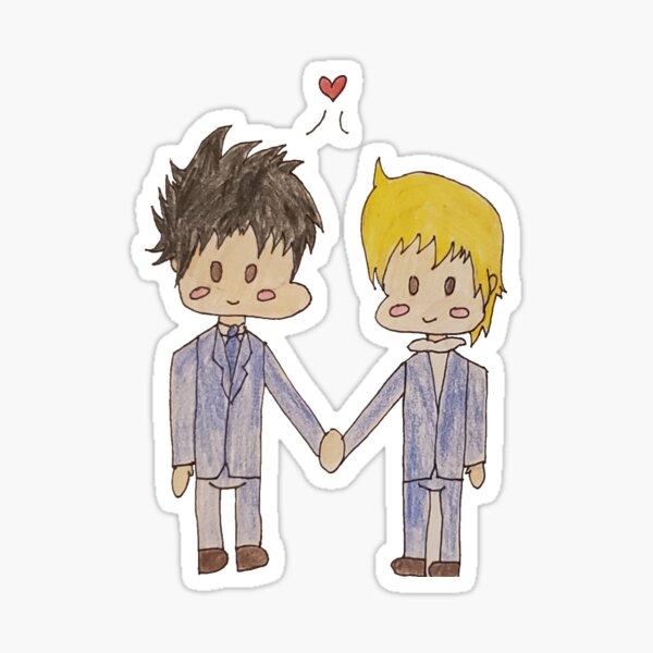 Aperçu de l'œuvre MasaMika Chibi Sticker créée et vendue par harleyjinx.