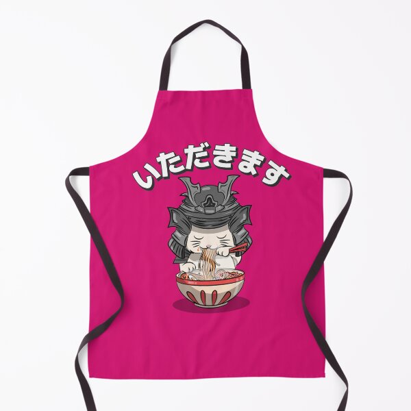 Item preview, Itadakimasu Ramen Cat designed and sold by KAWAII-HQ.
