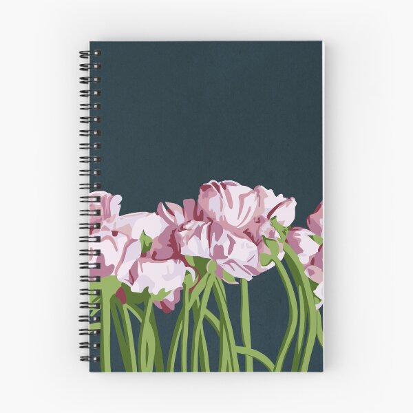 Item preview, Pink Poppies - Colour Block Floral designed and sold by OnYourHeart.
