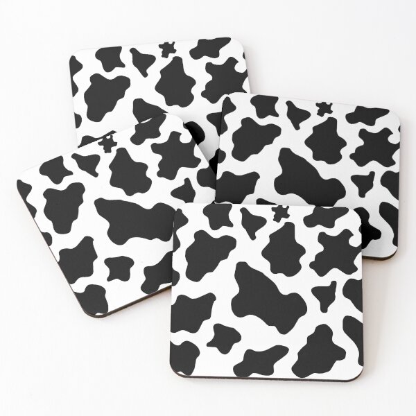 Item preview, Black Cow Print designed and sold by CatharticTick.