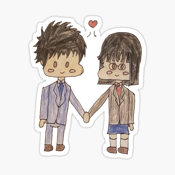 Aperçu de l'œuvre MikaAnri Chibi Sticker créée et vendue par harleyjinx.