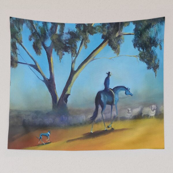 Item preview, Australian Sheep Muster designed and sold by Susan McConnel.