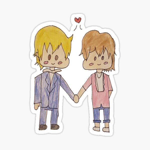 Aperçu de l'œuvre MasaSaki Chibi Sticker créée et vendue par harleyjinx.