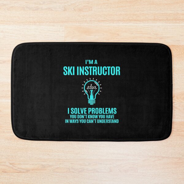 Item preview, Ski Instructor T Shirt - I Solve Problems Gift Item Tee designed and sold by zubakbrita.