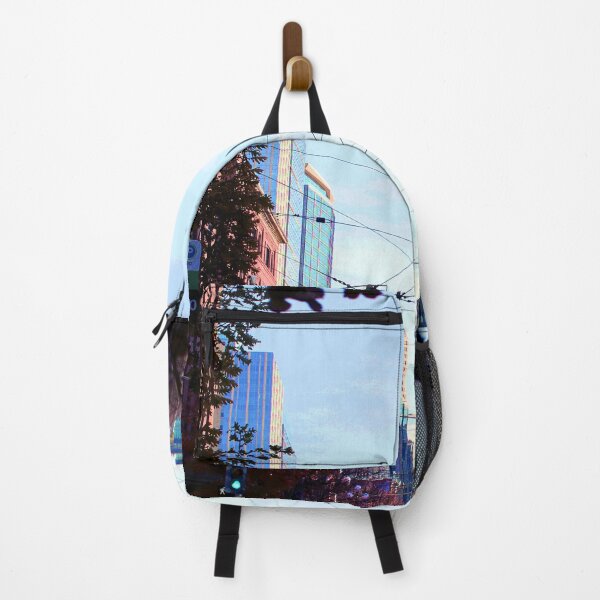 Item preview, Seattle Streets Cityscape Artwork designed and sold by djamorartworks.