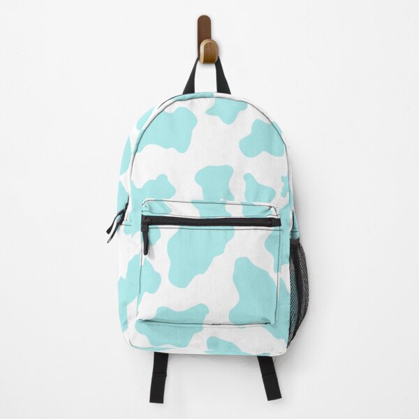 Item preview, Light Blue Cow Print designed and sold by CatharticTick.