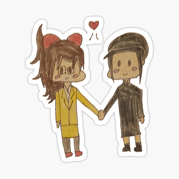 Aperçu de l'œuvre EriKasane Chibi Sticker créée et vendue par harleyjinx.