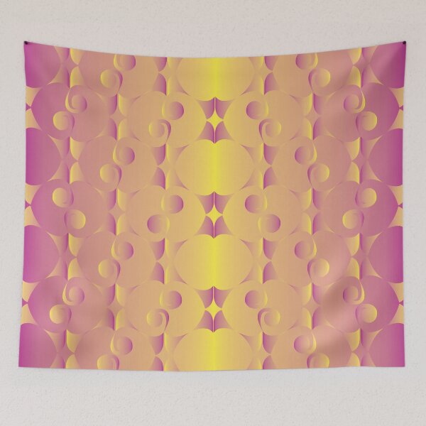 Item preview, abstract decorative art 15 designed and sold by ErhanArt.