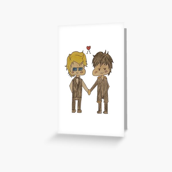 Aperçu de l'œuvre Shizaya Chibi Sticker créée et vendue par harleyjinx.