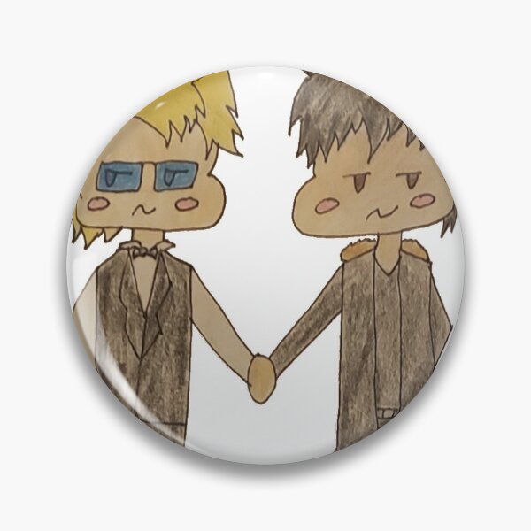 Item preview, Shizaya Chibi Sticker designed and sold by harleyjinx.