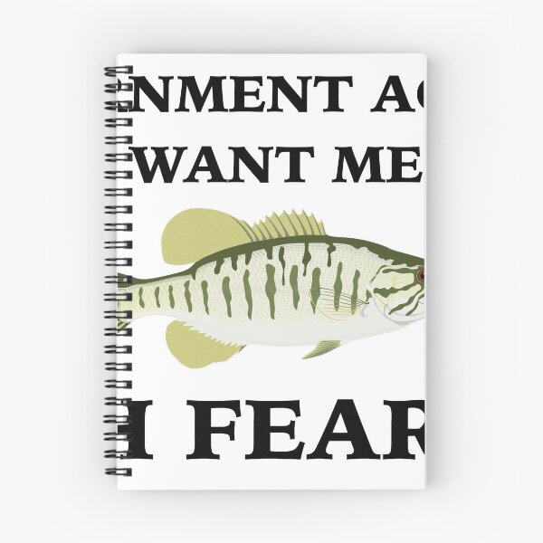 Item preview, FISH FEAR ME designed and sold by skrtskrt.