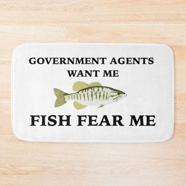 Item preview, FISH FEAR ME designed and sold by skrtskrt.