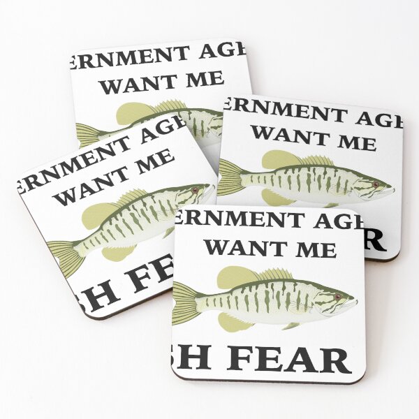 Item preview, FISH FEAR ME designed and sold by skrtskrt.