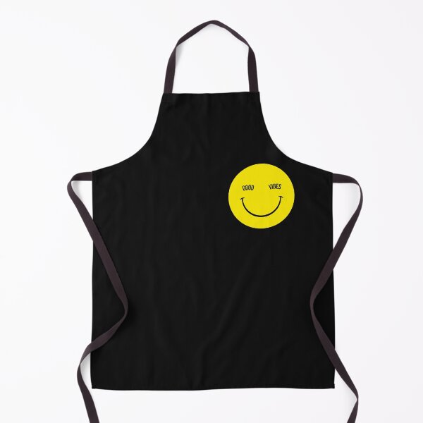 Item preview, Good Vibes Smiley Face designed and sold by Apparel-City.