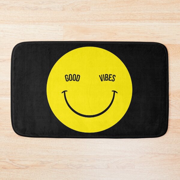 Item preview, Good Vibes Smiley Face designed and sold by Apparel-City.