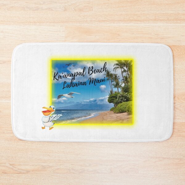 Item preview, Kaanapel Beach Lahaina Maui - best beach USA designed and sold by rocklegends99.