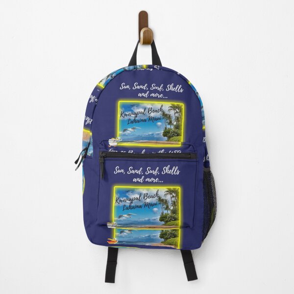 Item preview, Kaanapel Beach Lahaina Maui - best beach USA designed and sold by rocklegends99.