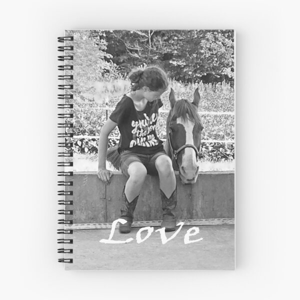 Item preview, Girl & Her Horse (Photography) designed and sold by Lori Ackley.