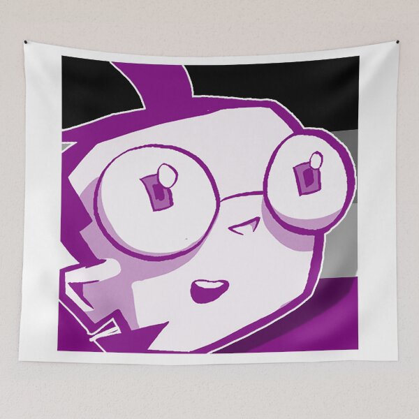 Item preview, Asexual Dib designed and sold by Jemjae1112.