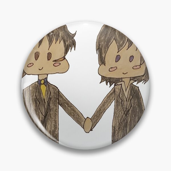 Item preview, StevenChain Chibi Sticker designed and sold by harleyjinx.