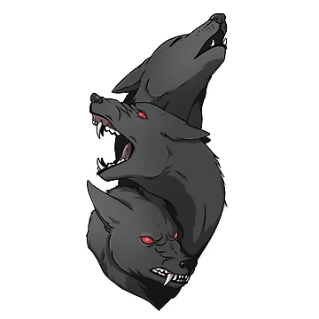 Vorschaubild zum Design Cerberus von Wht-Raven