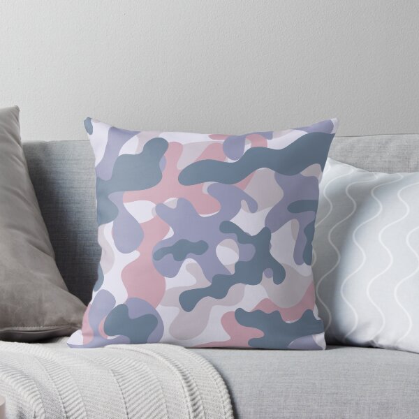 Item preview, Blue Purple and Pink Camouflage designed and sold by T-RAZR.