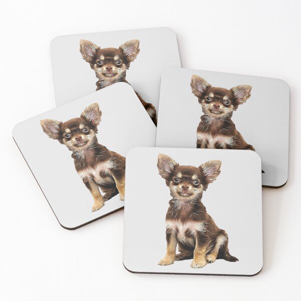 Item preview, Chihuahua Chocolate Puppy designed and sold by Elarex.