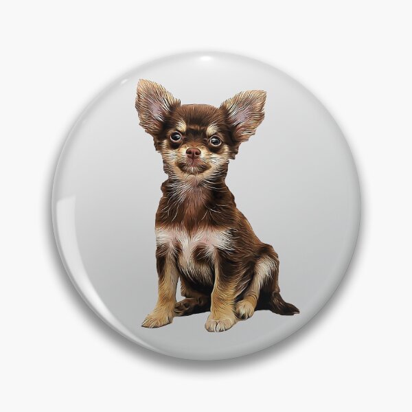 Item preview, Chihuahua Chocolate Puppy designed and sold by Elarex.
