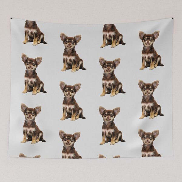 Item preview, Chihuahua Chocolate Puppy designed and sold by Elarex.