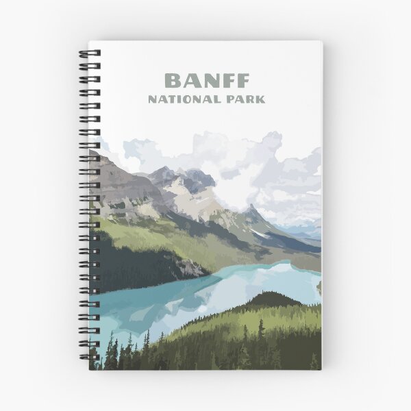 Item preview, Banff National Park designed and sold by Katherine Hubert.