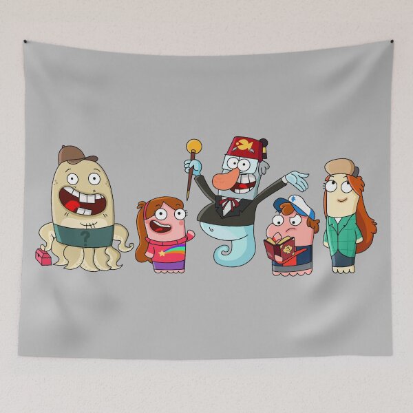 Item preview, Fish Hooks Remix designed and sold by yktv-kloi.