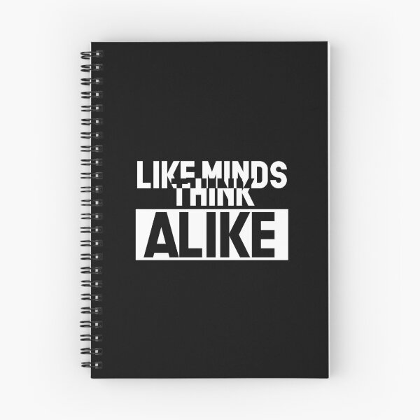 Item preview, Like Minds Think Alike designed and sold by InkonoStore.