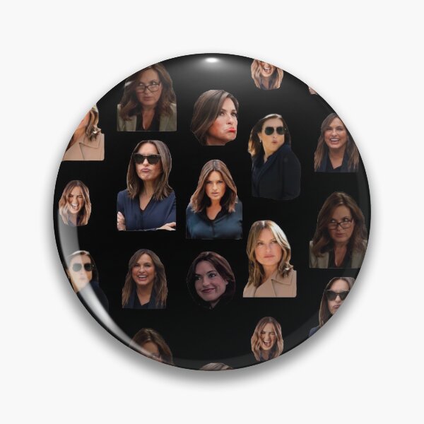 Item preview, The faces of Olivia Benson (with a hint of Mariska ofc) designed and sold by Olivia-Chesh.
