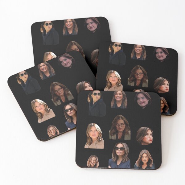 Item preview, The faces of Olivia Benson (with a hint of Mariska ofc) designed and sold by Olivia-Chesh.
