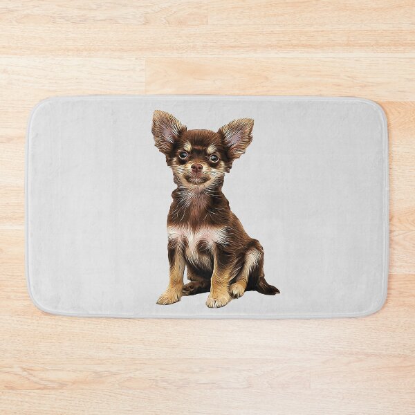Item preview, Chihuahua Chocolate Puppy designed and sold by Elarex.