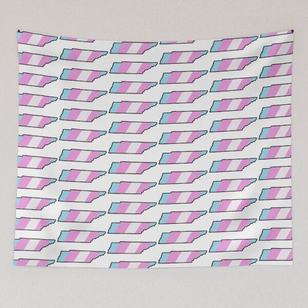 Item preview, Transgender Tennessee Pride designed and sold by LittleWormTrading.