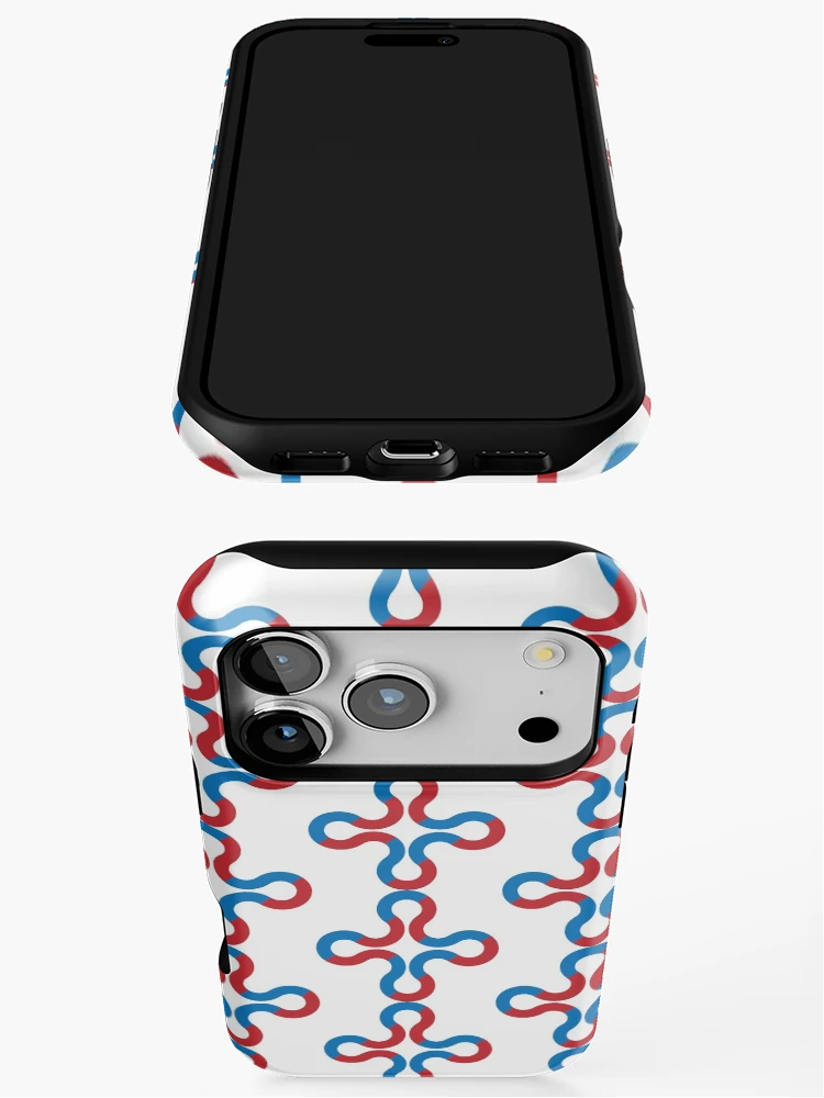 Thumbnail 3 of 4, iPhone Case, Custom Pattern designed and sold by Fashion Goz.