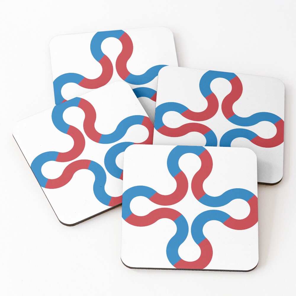 Item preview, Coasters (Set of 4) designed and sold by sampaed.