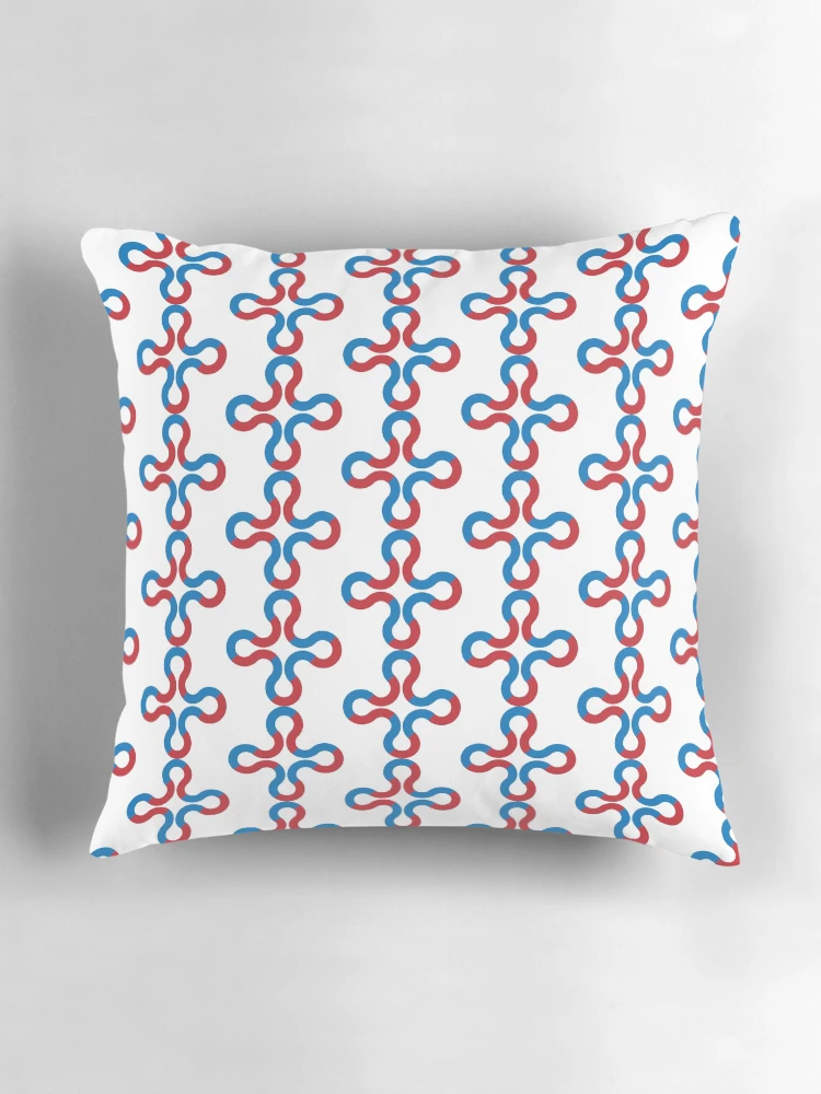 Thumbnail 3 of 4, Pillow, Custom Pattern designed and sold by Fashion Goz.