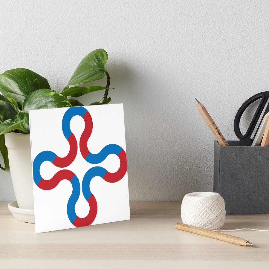 Item preview, Art Board Print designed and sold by sampaed.