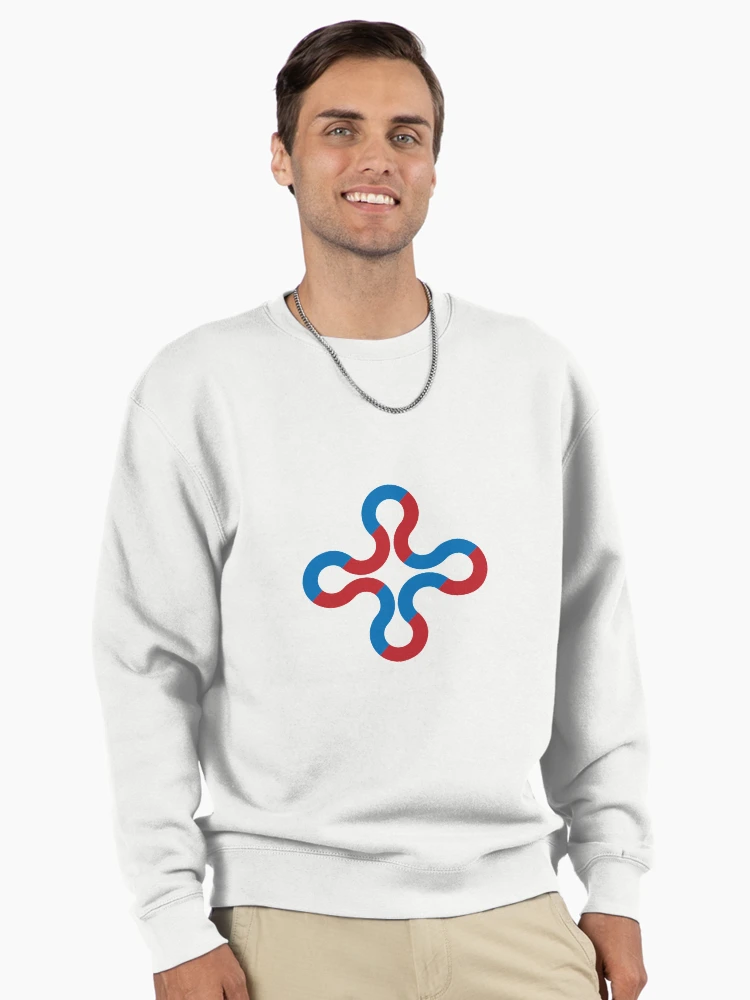 Thumbnail 2 of 6, Pullover Sweatshirt, Custom Pattern designed and sold by Fashion Goz.