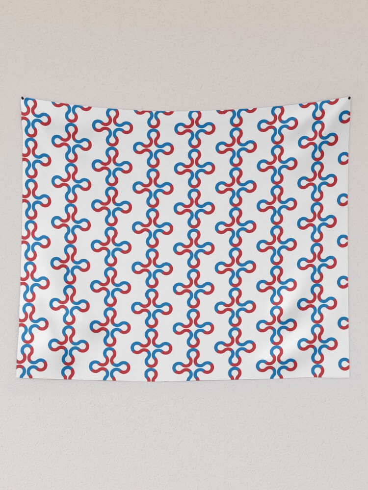 Thumbnail 2 of 3, Tapestry, Custom Pattern designed and sold by sampaed.
