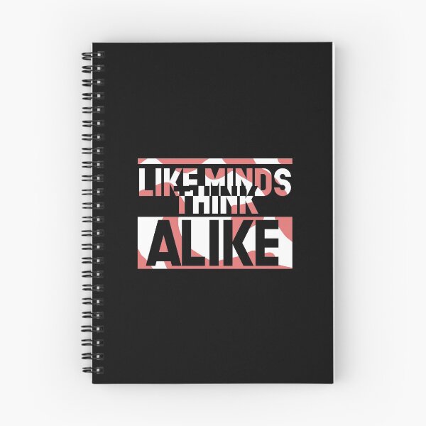 Item preview, Like Minds Think Alike designed and sold by InkonoStore.
